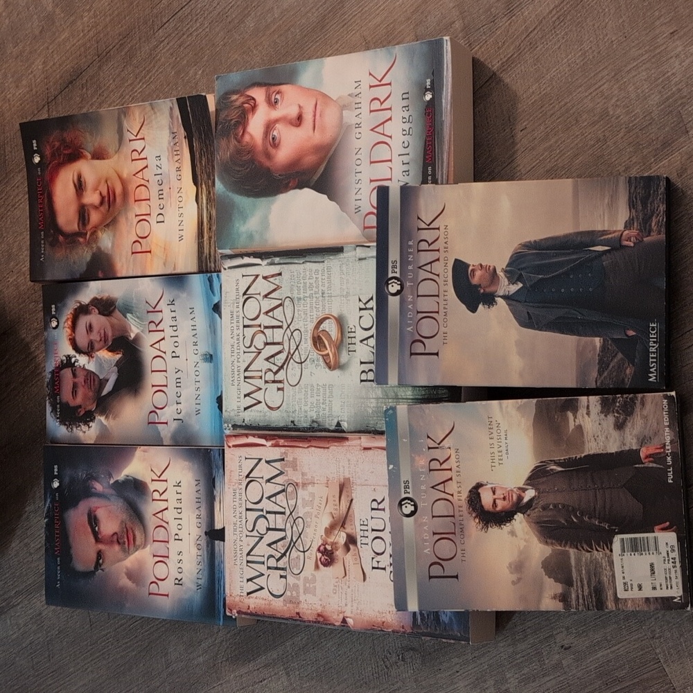 Poldark DVD/Books (Leaving Shop) - Picture 3 of 17